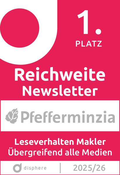 Platz 1 Reichweite Newsletter